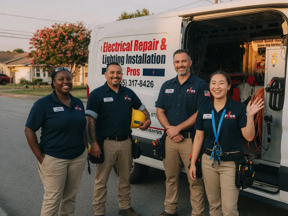 Licensed Electrician company in Greenfield Park, NY