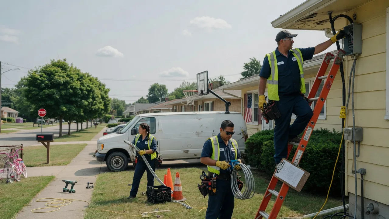 Licensed Electrician in Greenfield Park, NY near me